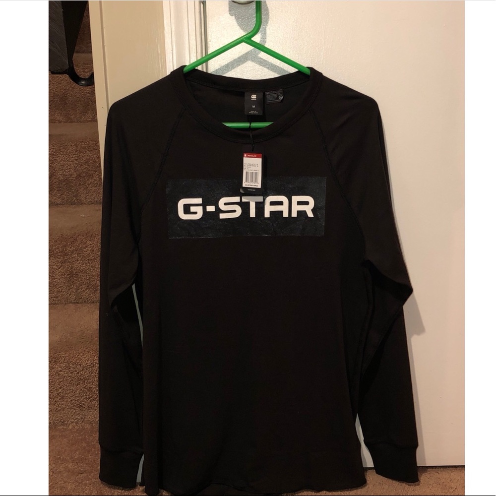 G Star pullover shirt